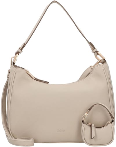 Gabor schoudertas Devika Hobo Bag Beige