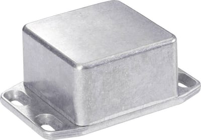 Hammond Electronics 1590LBFL Universele behuizing 51 x 51 x 31 x 51 Aluminium spuitgietwerk Poedercoating 1 stuk(s) Piece