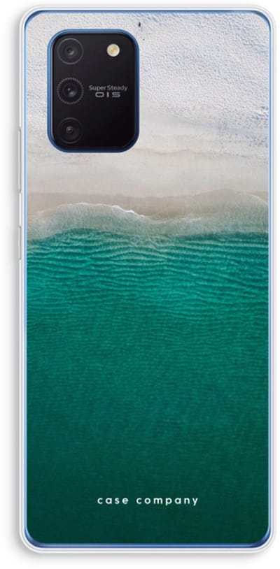 Case Company® - Hoesje geschikt voor Samsung Galaxy Note 10 Lite hoesje - Stranded - Soft Cover Telefoonhoesje - Bescherming aan alle Kanten en Schermrand