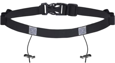 Borstband voor hardlopers - Lichtgewicht, ademend en zonder pen - Ideaal voor marathon, triatlon en wielrennen