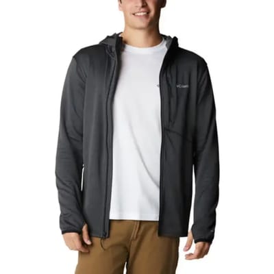 Columbia Park View™ Fleece Met Volledige Rits Zwart XS Man