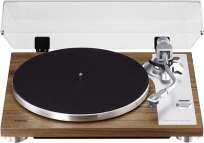 TEAC Platenspeler Direct drive Walnoot