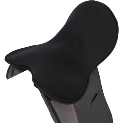 QHP ZADELZITTING OVERTREK MEMORY FOAM Zwart
