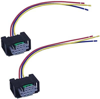 15cm Hoogtesensor Draad Harnas Stekker Pigtail voor Voertuigen, Geschikt voor L320 L322 2005-2009, YMQ503220, 22AWG, Hoogte Sensor, Draadverbinding, Auto Onderdelen