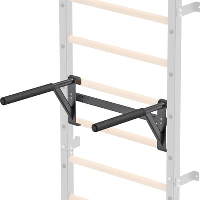 Verstelbare Dip Bar Bevestiging met Antislip Handgrepen voor Krachttraining, Tot 113 kg Draagvermogen, Ideaal voor Thuisgym en Fitness