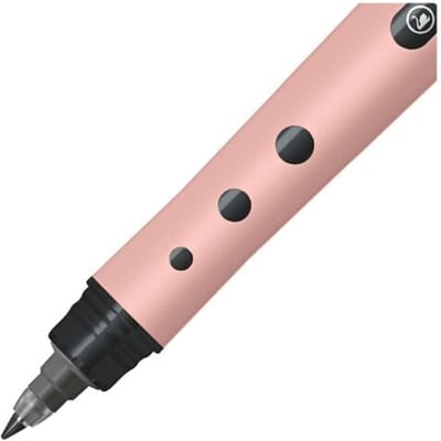 Rollerpen STABILO Worker+ Wildflower medium bordeax