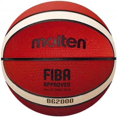Basketbal Molten B3G2000 Rubber (Maat 3)
