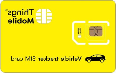Simkaart GPS Tracker - Wereldwijde Dekking - Voertuig Volgen - Multi-Operator Netwerk - 10 Euro Credit - Standaard