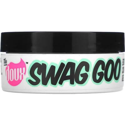De Doux, Swag Sticky, Edge Control Gel, 2 fl oz (59 ml) white