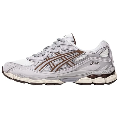ASICS Gel NYC Crème Cement Grijs Unisex Sneakers 1203A383-114 46.5 white