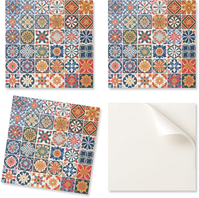 Decoratieve zelfklevende vinyltegels met mozaïekpatroon, 20x20x20 cm
