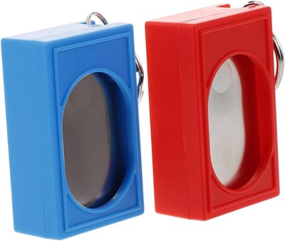 POPETPOP 2 Stuks Huisdier Clicker Hondenspeelgoed Voor Middelgrote Honden Puppy Klikker Hond Clicker Puppy Training Clicker Hondentraining Clickers Clickertraining Voor Honden Metaal