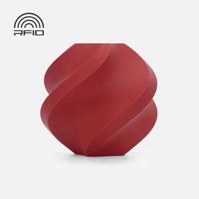 Bambu Lab PLA Matte refill - Dark Red (1kg)