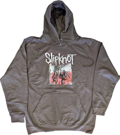 Slipknot - SelfTitled Hoodie/trui - S - Grijs
