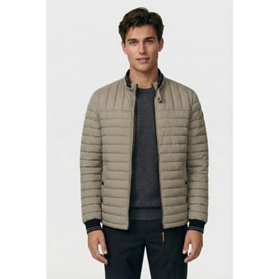 No Excess Jacket Short Fit Padded Light Army Größe: S | Leichte Jacken Outlet | Herren | Grün