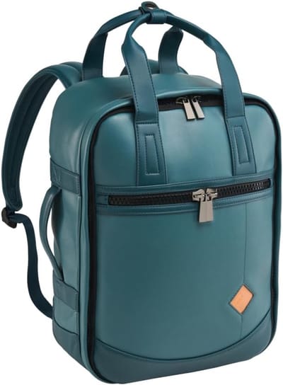 Handbagage Koffer - Reistas Vliegtuig - Vliegen Zonder Ruimbagage - Specifieke Afmetingen - 40x30x15 cm - Teal