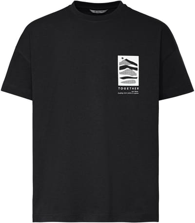 VAUDE Redmont Heavyweight T-shirt, Functioneel shirt, Outdoor Outdoor sportshirt T-shirt, losse pasvorm