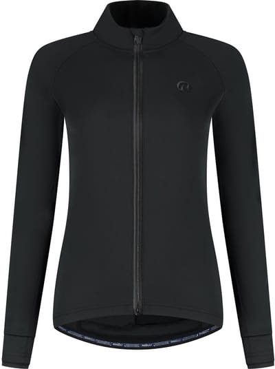 Rogelli Essential II Dames Fietsjack Winter - Winddicht - Zwart
