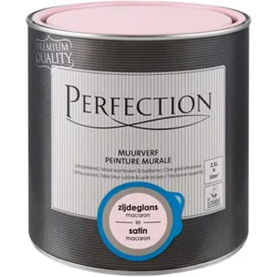 Perfection Ultradekkend Muurverf - Zijdeglans - Macaron - 2,5l