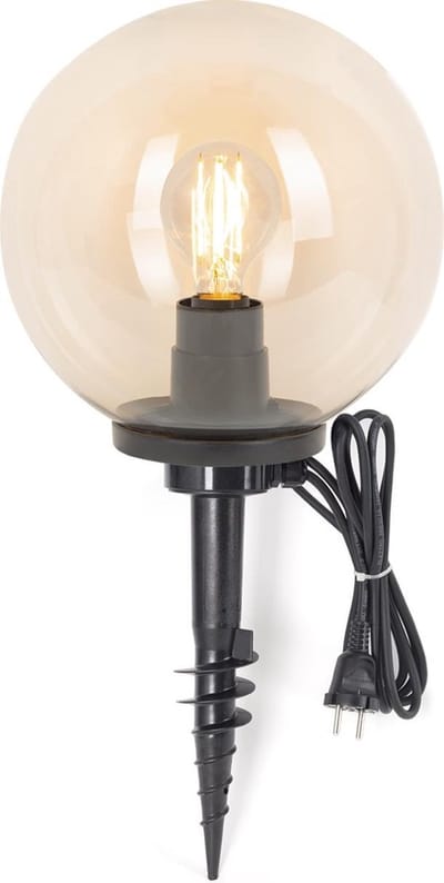 KS Verlichting Tuinbol fume Ø 30 incl. spie