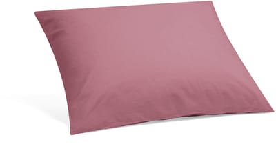 Yumeko kussensloop percal katoen framboosroze 50x60 - Bio, eco & fairtrade - 1 stuk