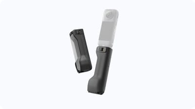 Insta360 - X5 Foldable Utility Handle – 3-in-1 Grip, Statief & Powerbankhouder