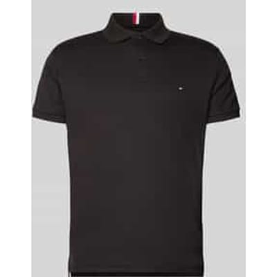 Regular fit poloshirt met logostitching