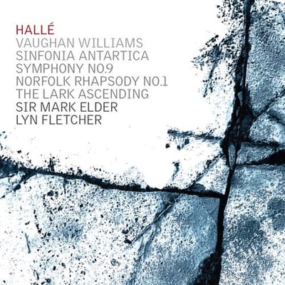 Hallé Orchestra, Sir Mark Elder - Williams: Sinfonia Antarctica | Symphony No. 9, Norfolk Rhapsody No. 1 | The Lark Ascending (2 CD)