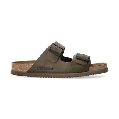 Mephisto Nerio - heren sandaal - Groen - maat 40 (EU) 6.5 (UK)