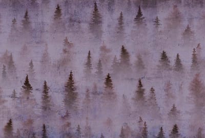 Fotobehang Coniferous2 DD117985 A.S. Création Atelier 47 | 3D Fotobehang op maat