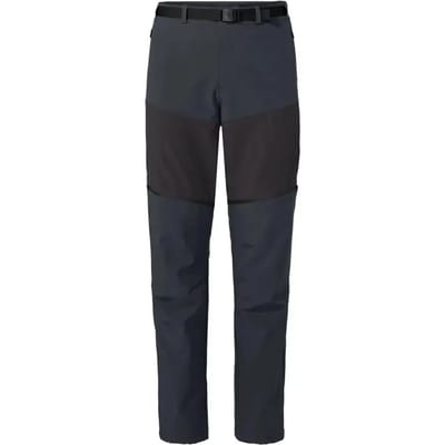 Vaude Elope Zip Off Broek Grijs 54 / Regular Man