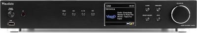 DAB tuner - Audizio Adria - DAB radio met Bluetooth, internetradio en Spotify Connect - Zwart