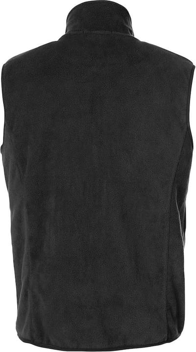 Clique Polar Fleece Bodywarmer Basic - Zwart - Maat 4XL