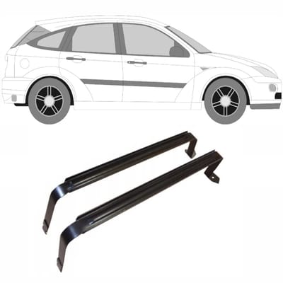 Brandstoftank klemmen voor Ford Focus 1998-2004