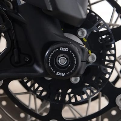 Motor vorkbeschermers R&G Racing Moto Guzzi V100 Mandello