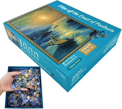 Landschap Puzzel - 1000 Delen - Familie Activiteit - Gedetailleerde Motieven - 70x50cm