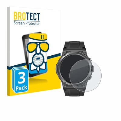 BROTECT - Screenprotector voor Gard Pro Ultra 3 - Folie Beschermfolie Beschermglas matte 3 Stuks