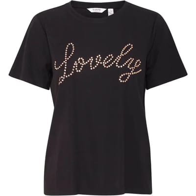 Dames-T-shirt b.young Ulovely