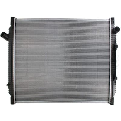 Radiator, motorkoeling NISSENS 672060