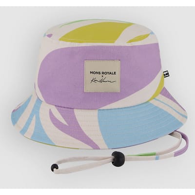 Mons Royale Larker Merino Bucket Hat patroon