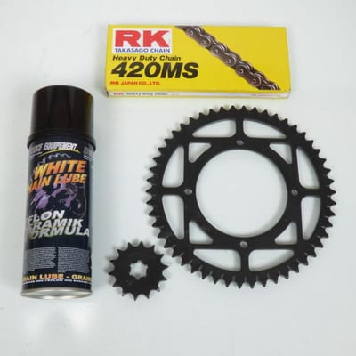 kettingset 14x50 voor motorfiets kawasaki 85 kx klein wiel 2001-2017 tandwiel wiel