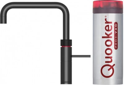 Quooker® PRO3 Fusion Square Zwart