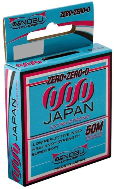 Lineaeffe Nobu 000 Japan Elastische Lijn 50 M Transparant 0.090 mm