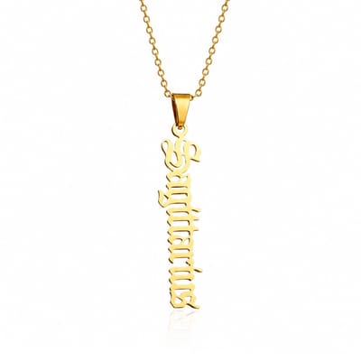 MoodLux Sterrenbeeld Ketting - Boogschutter - Sagittarius - Goud - RVS - 50cm Halsketting met Zodiac Hanger - Mannen & Vrouwen – 12 Sterrenbeelden – Perfect Cadeau