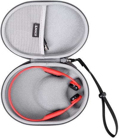 Hard hoesje voor draadloze bone conduction oortelefoons – Bescherming en functionaliteit