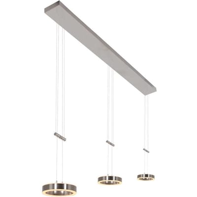 Steinhauer - hanglamp - Piola - staal - acryl metaal - design lamp - LED - 3501ST