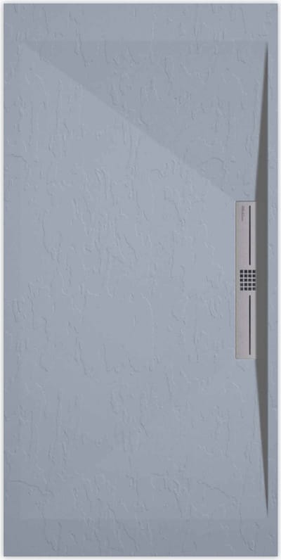 Sanifun douchebak Stone Side Gray Slate 1400 x 900 S