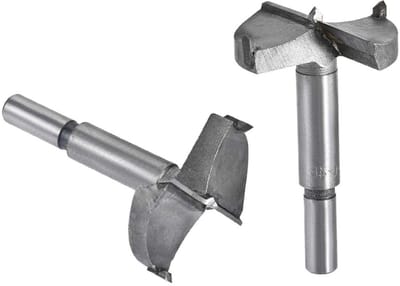 Dailygoods - Forstner Boorbit - Houtgat Zaag - 2 Stuks - 48 mm en 50 mm - Boren in Hout - Professioneel Gereedschap - Voor Houtbewerkers