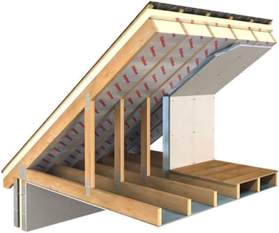 Isolatiepaneel PIR - Hard schuim - Bouw isoleren - Hoge isolatiewaarde - 240x120cm 75mm