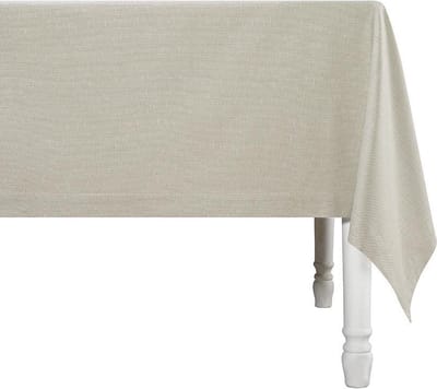 De Witte Lietaer Tafellaken Sonora 140x250 Cm Katoen Lichtbruin